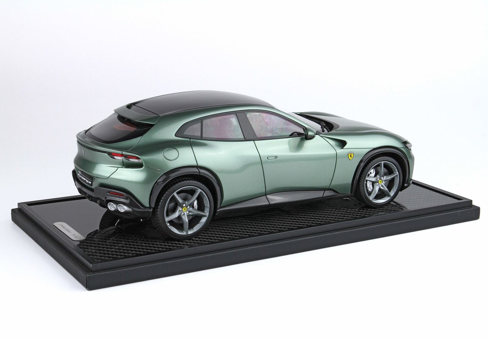 Ferrari Purosangue Piero Ferrari carbon base Dora green - SPECIAL PACK (Alternate)