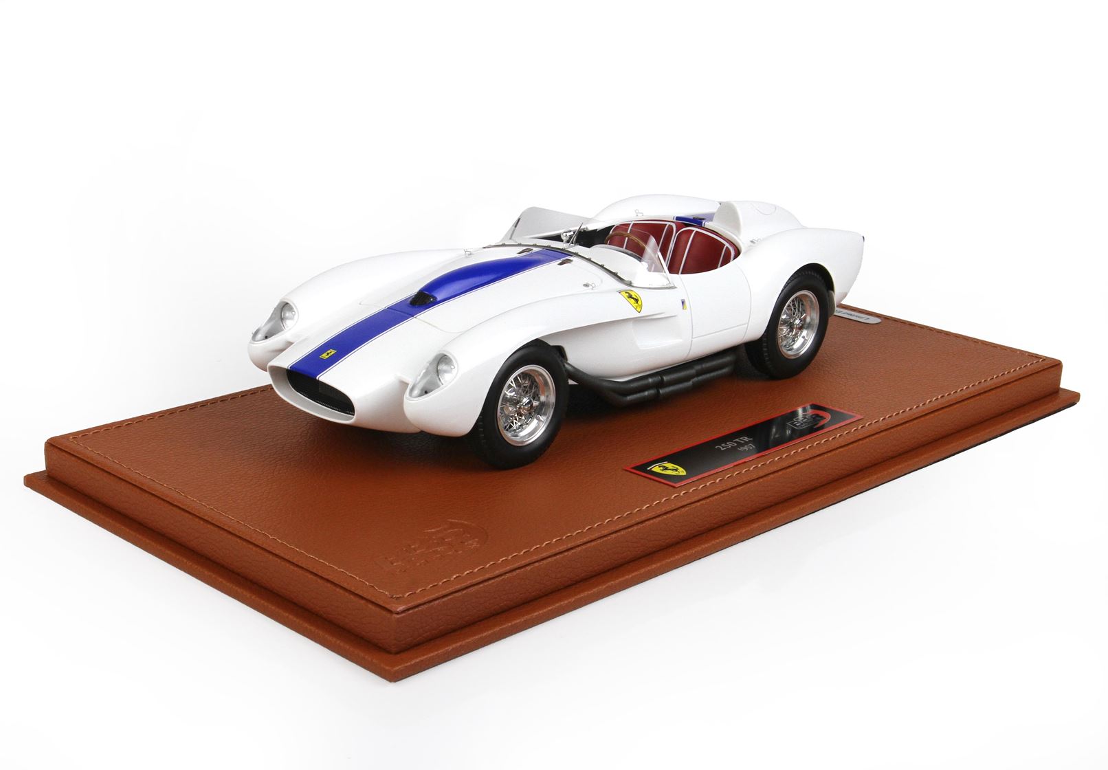 Ferrari 250 Testarossa 1957 white