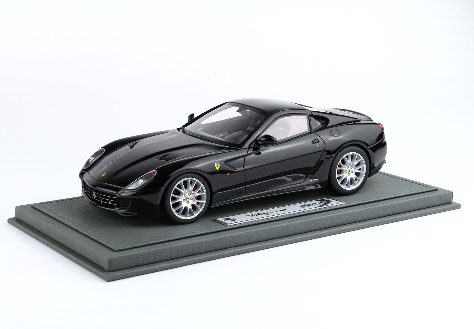 FERRARI 599 GTB FIORANO 2006 Manual Gear - made in italy DS Black