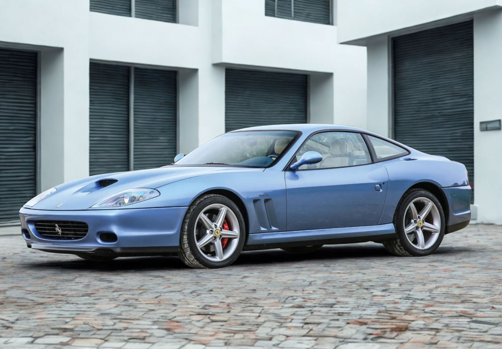 Ferrari 575M Maranello 2002 - made in italy Azzurro California