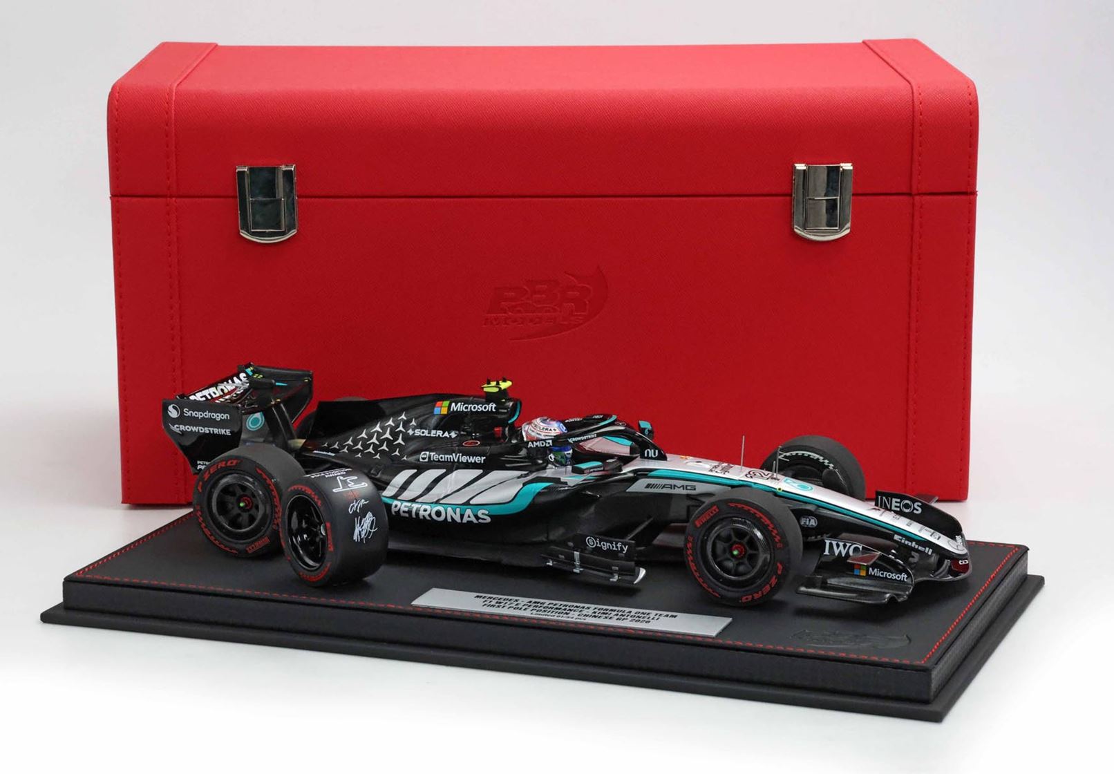 Mercedes-AMG F1 E Performance Kimi Antonelli Pole position Chinese GP 2026 - LUXURY PACK