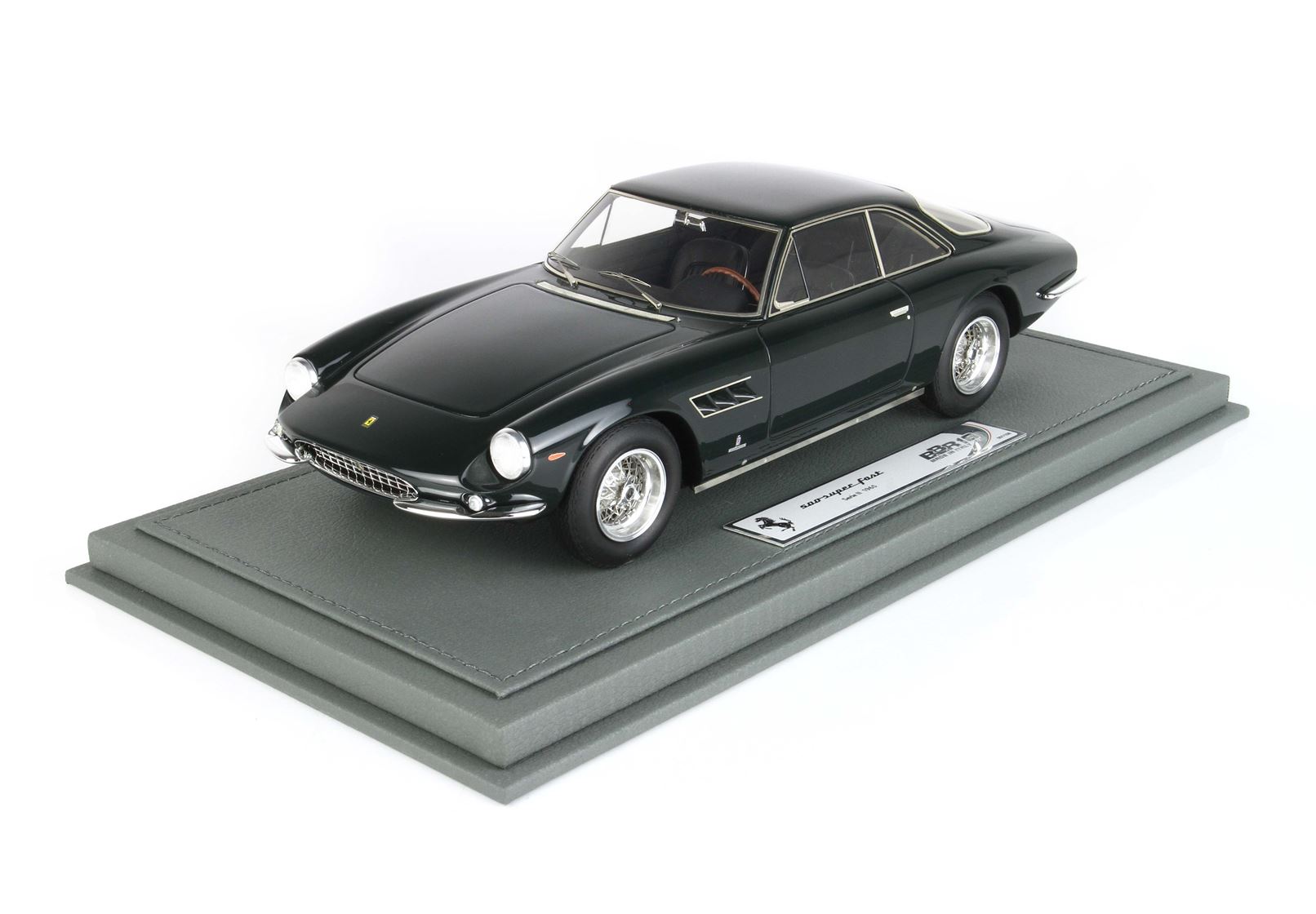 Ferrari 500 Superfast 1965 Serie II dark green