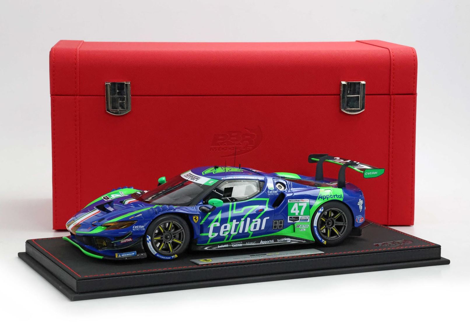 Ferrari 296 GT3 #47 CETILAR RACING 2025 IMSA Daytona 24 Hrs