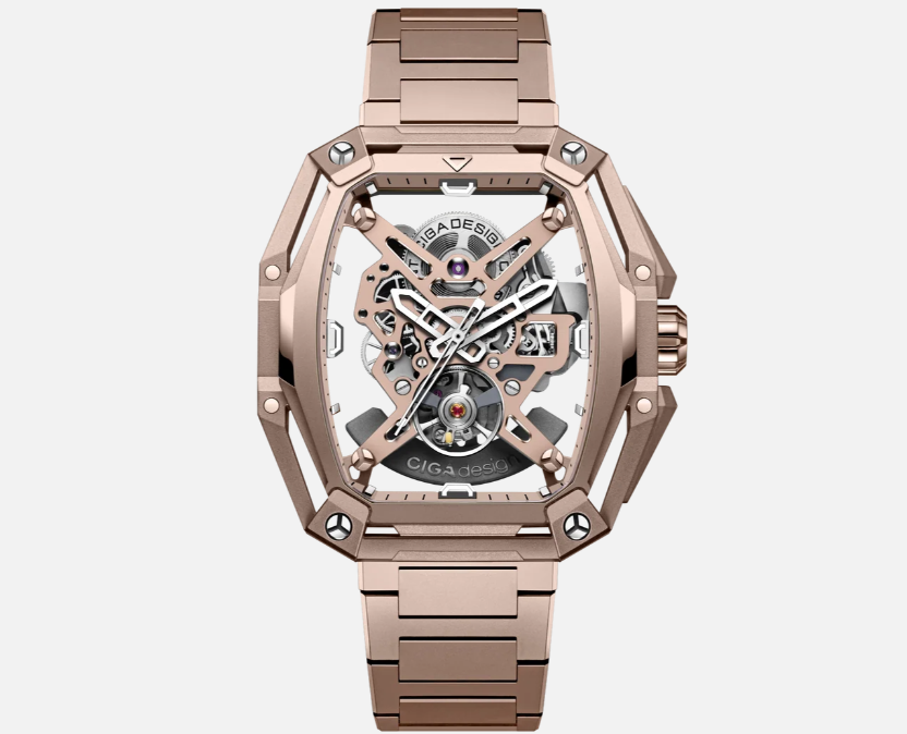 CIGA design SKELETON AUTOMATIC WATCH HUNTER VINTAGE