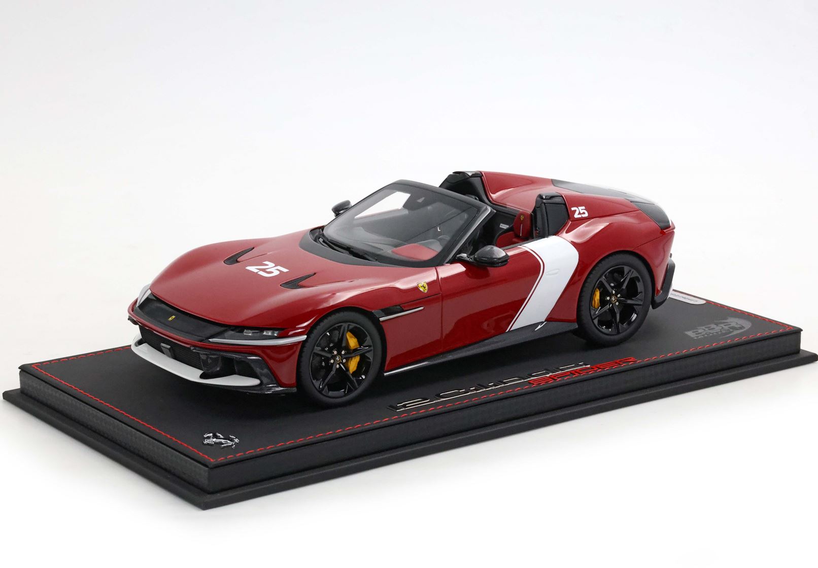 Ferrari 12Cilindri Spider Rosso Racing 2025 gloss