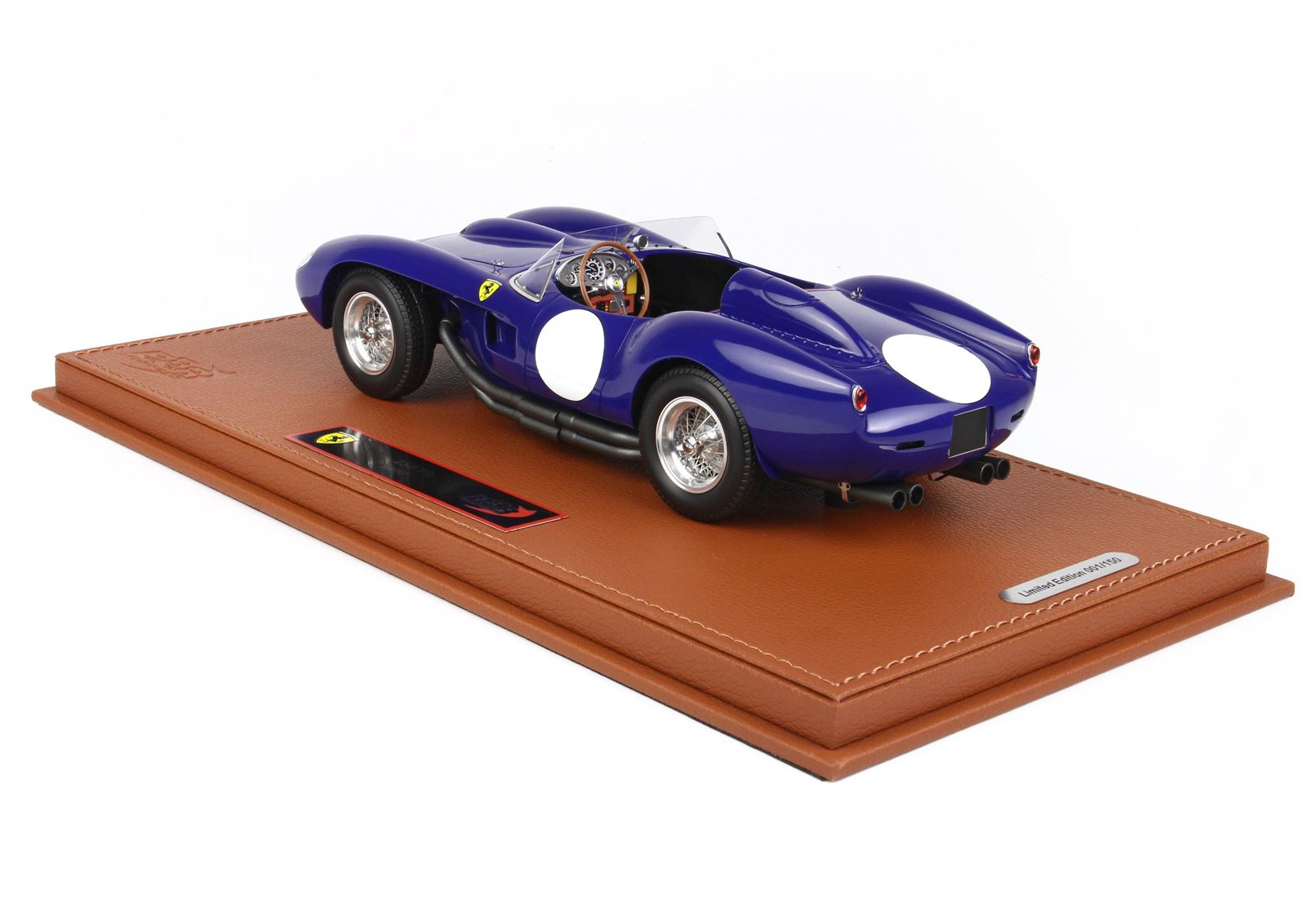 Ferrari 250 Testarossa 1957 blue (Alternate)