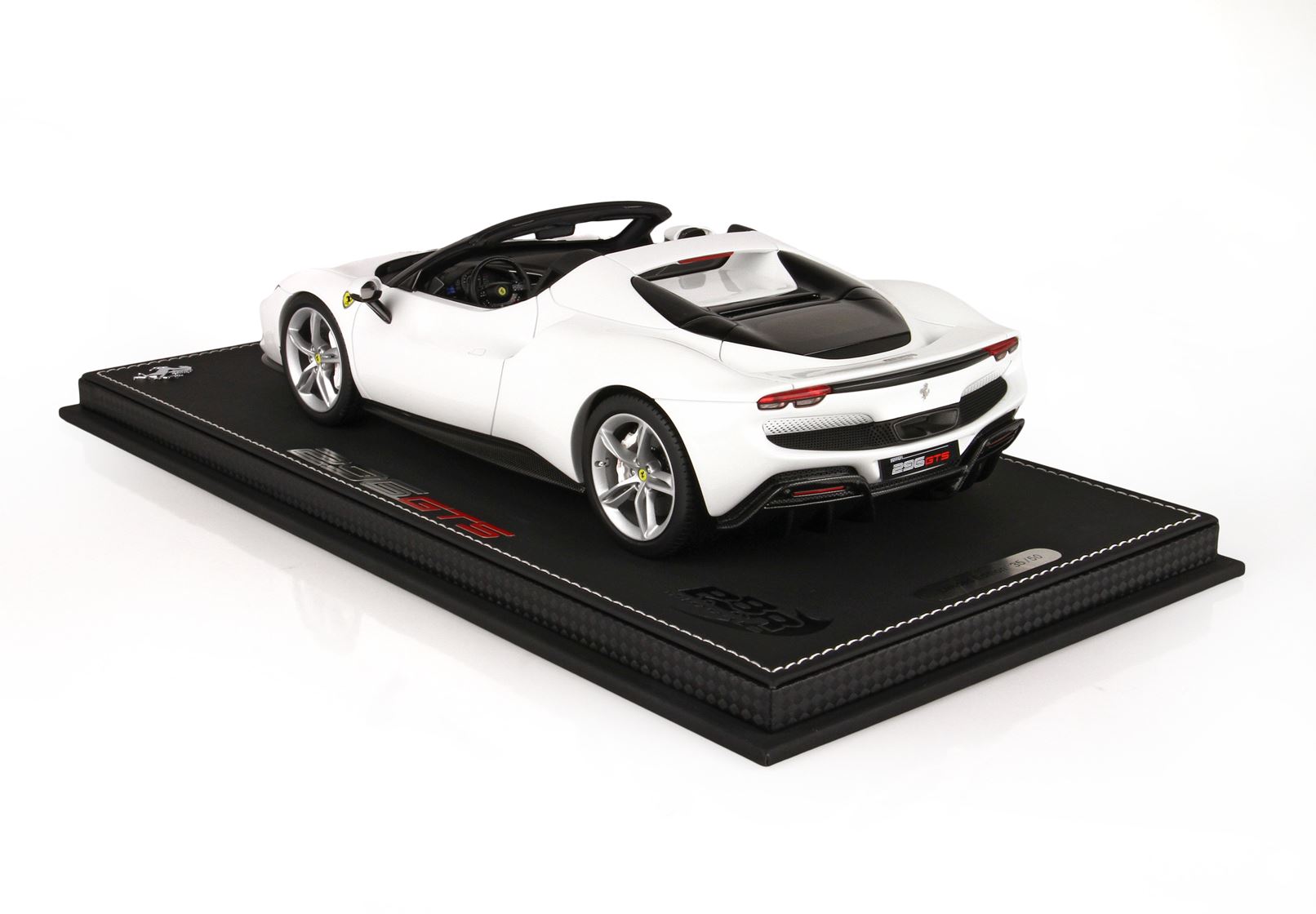 Ferrari 296 GTS White Cervino (Alternate)