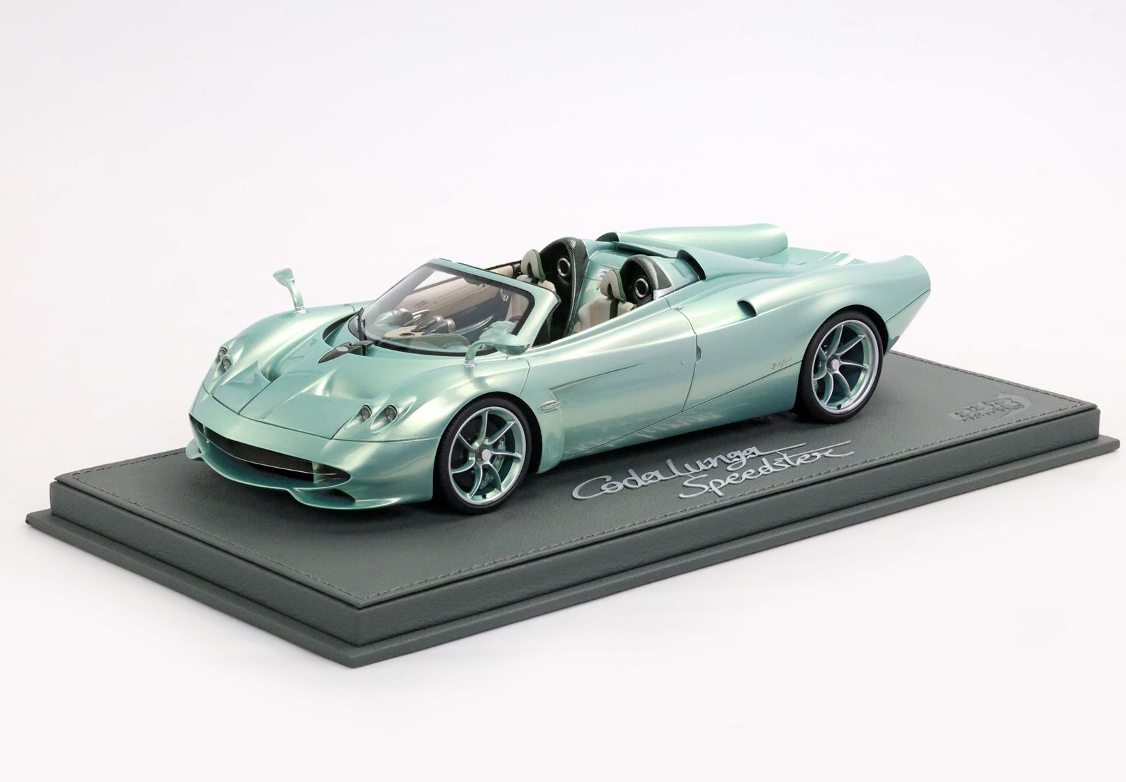 Pagani Huayra Codalunga Speedster Verde Speedster