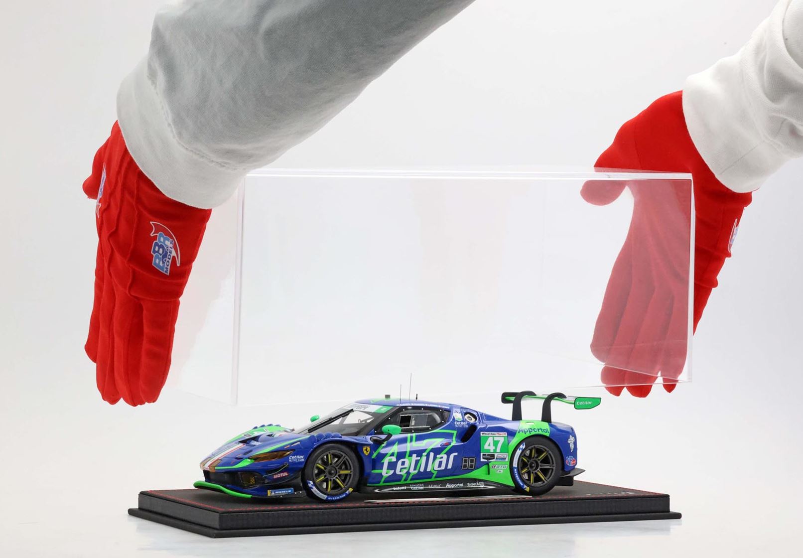 Ferrari 296 GT3 #47 CETILAR RACING 2025 IMSA Daytona 24 Hrs (Alternate)