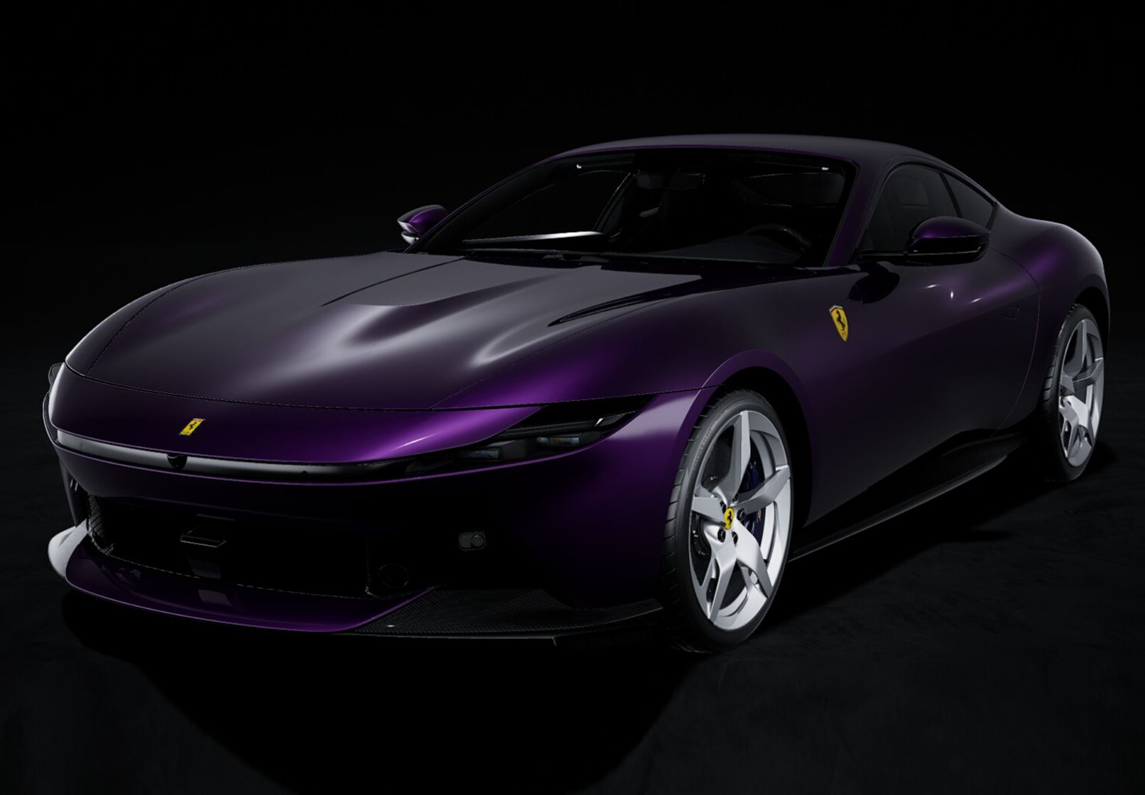 Ferrari Amalfi Violetto Dino