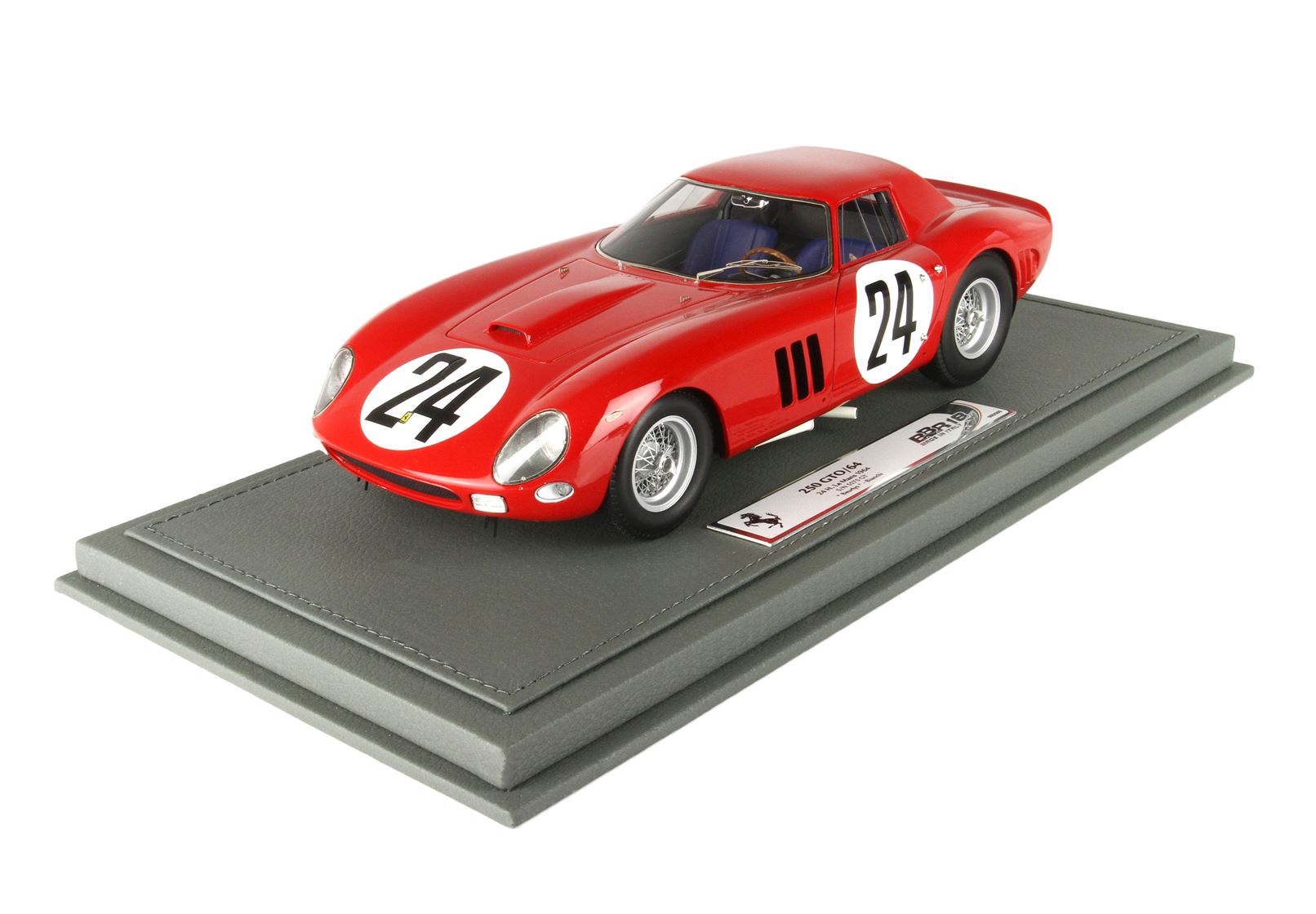 Ferrari 250 GTO 24 H Le Mans 1964 S N 5575 GT Car N24 Beurlys - Bianchi