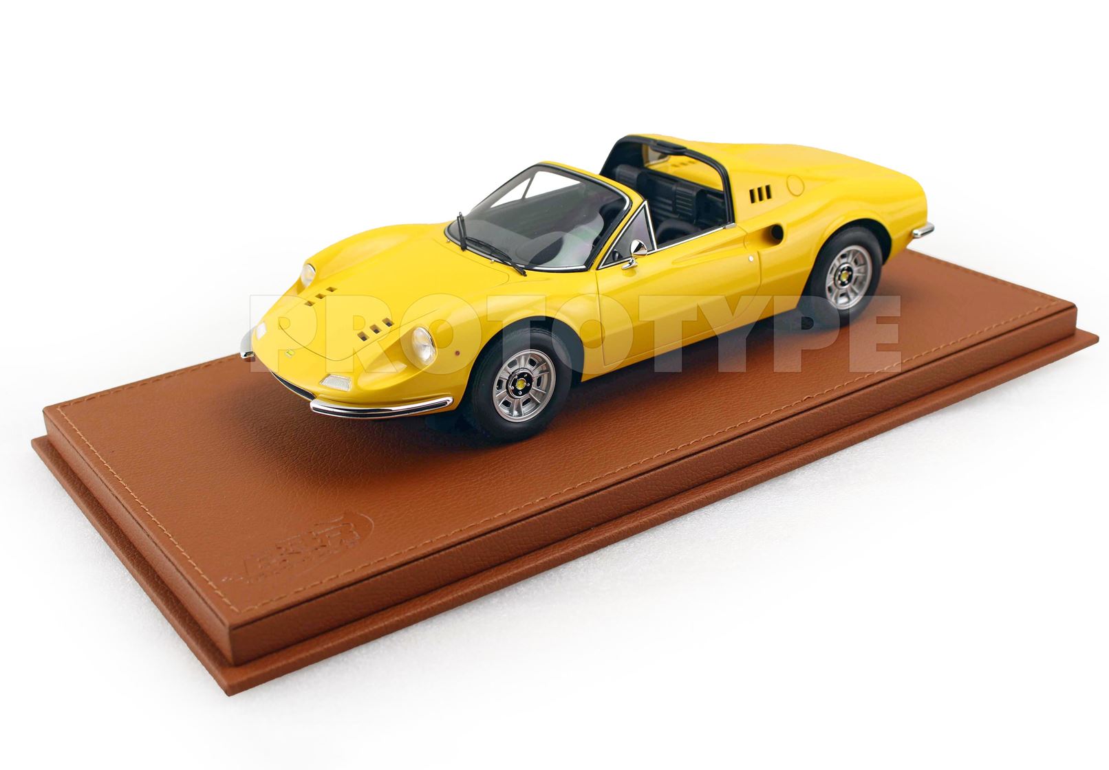 Ferrari Dino 246 GTS 1972 Giallo Modena - Black