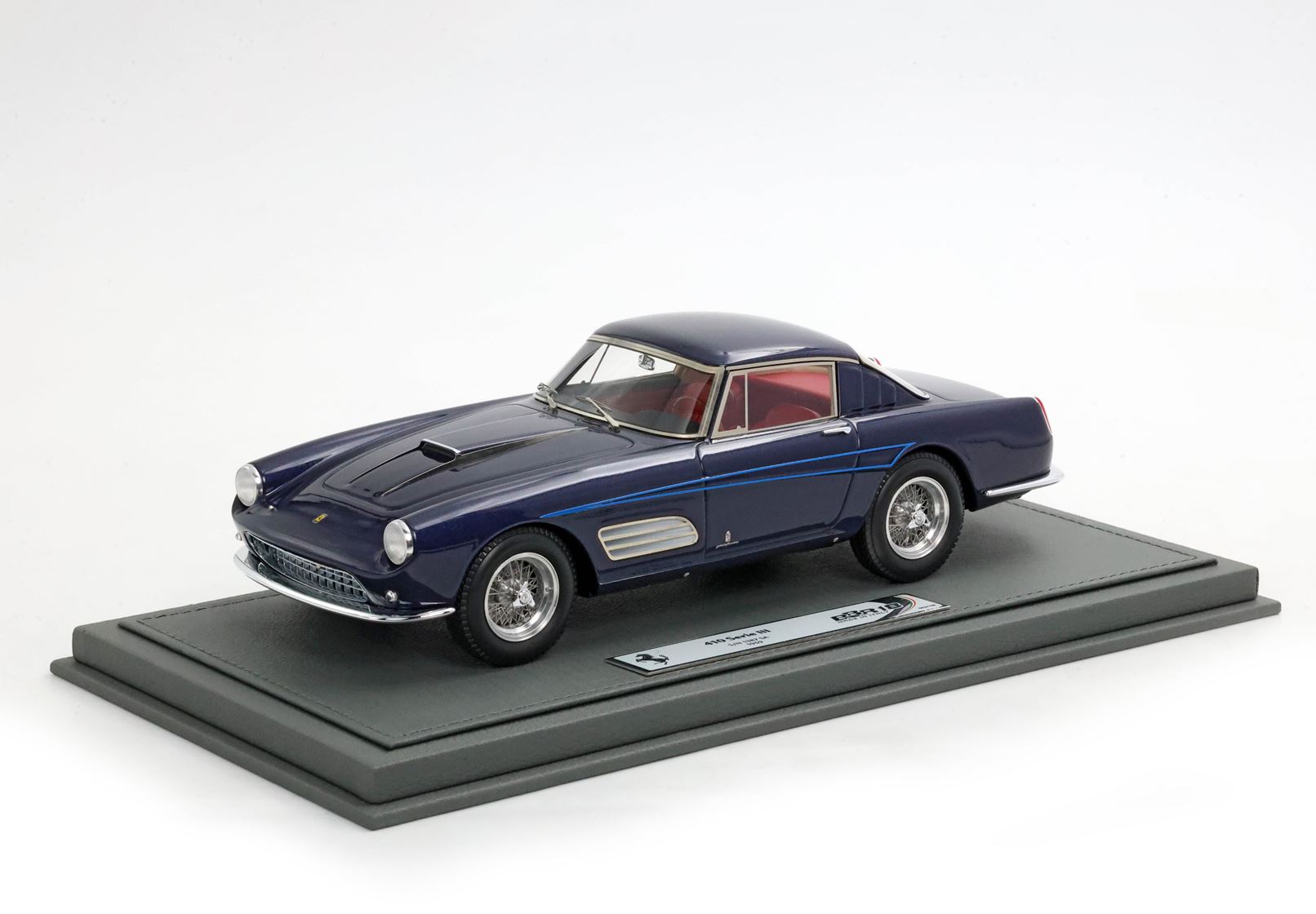 Ferrari 410 Superamerica Serie III SN 1387 SA Dark Metal Blue