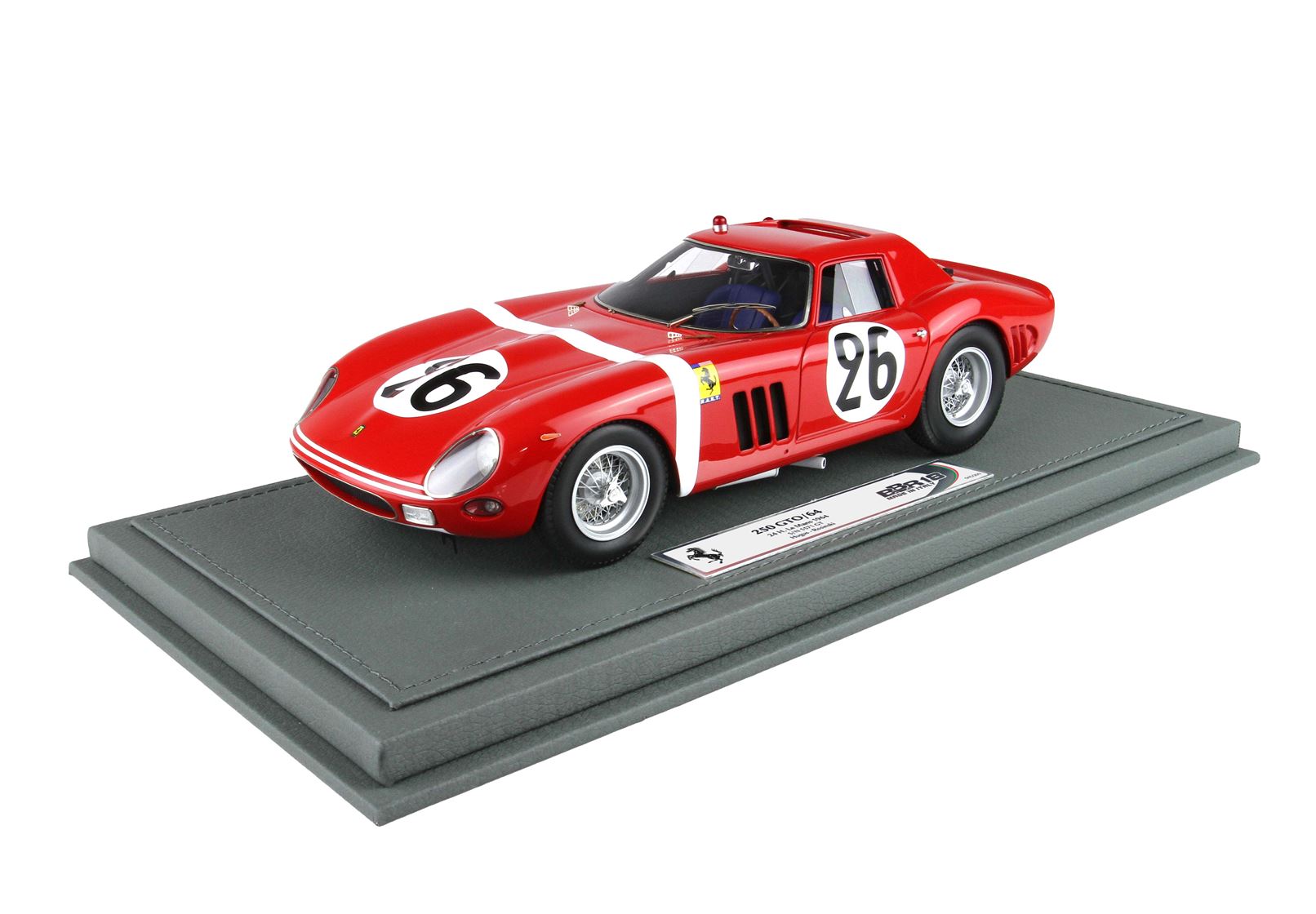 Ferrari 250 GTO 24 H Le Mans 1964 S/N 5571 GT car n. 26 Hugus - Rosinski