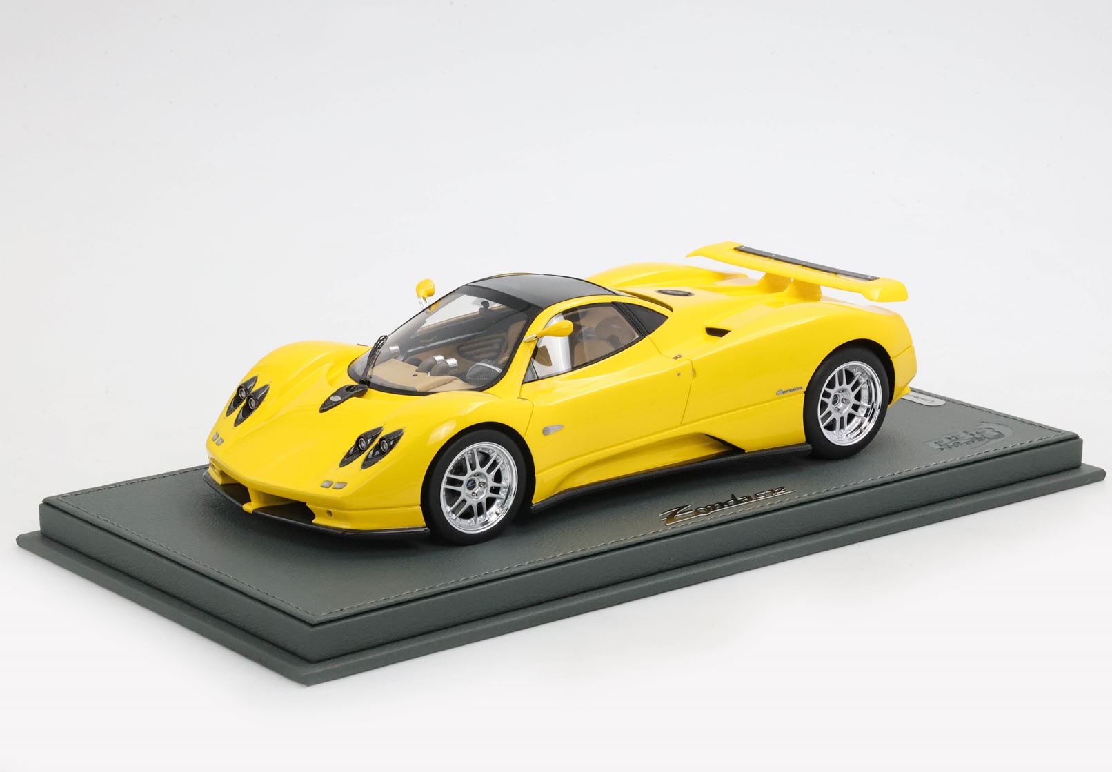 Pagani ZONDA C12 Yellow