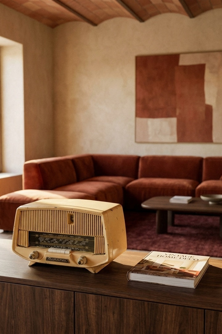 1958 Océanic Vintage Bluetooth Radio (Alternate)