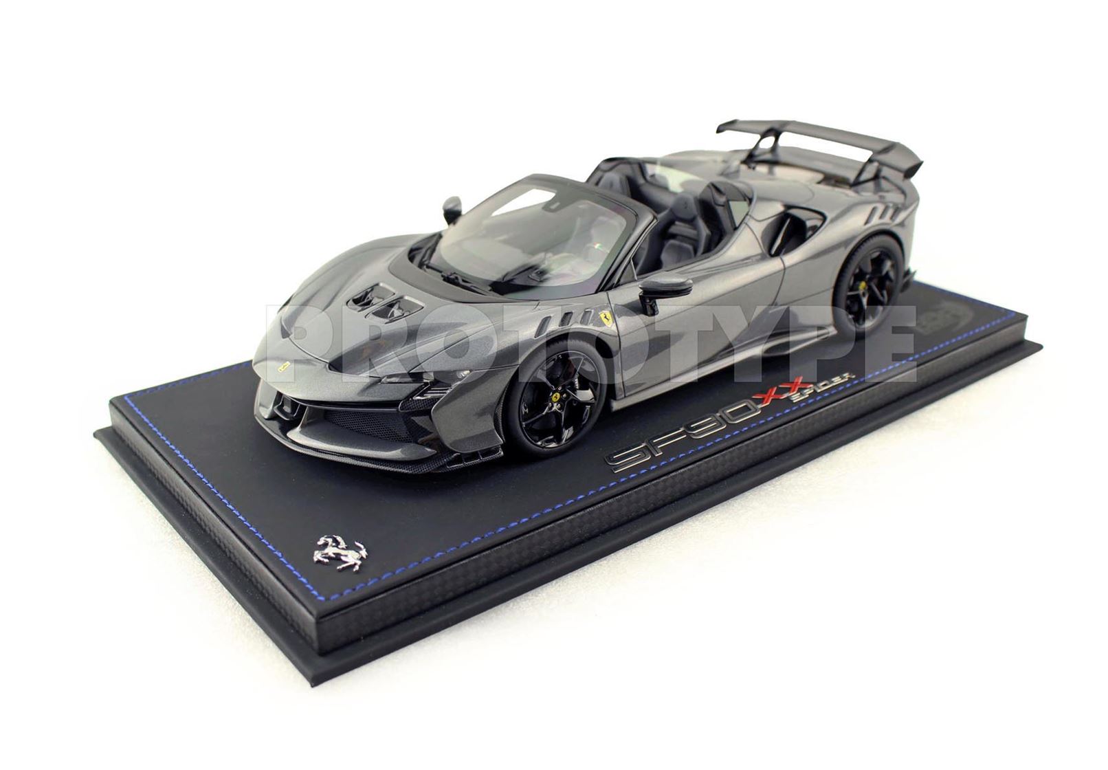 Ferrari SF90 XX Spider Metallic Gray