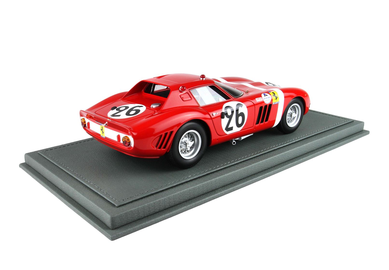 Ferrari 250 GTO 24 H Le Mans 1964 S/N 5571 GT car n. 26 Hugus - Rosinski (Alternate)