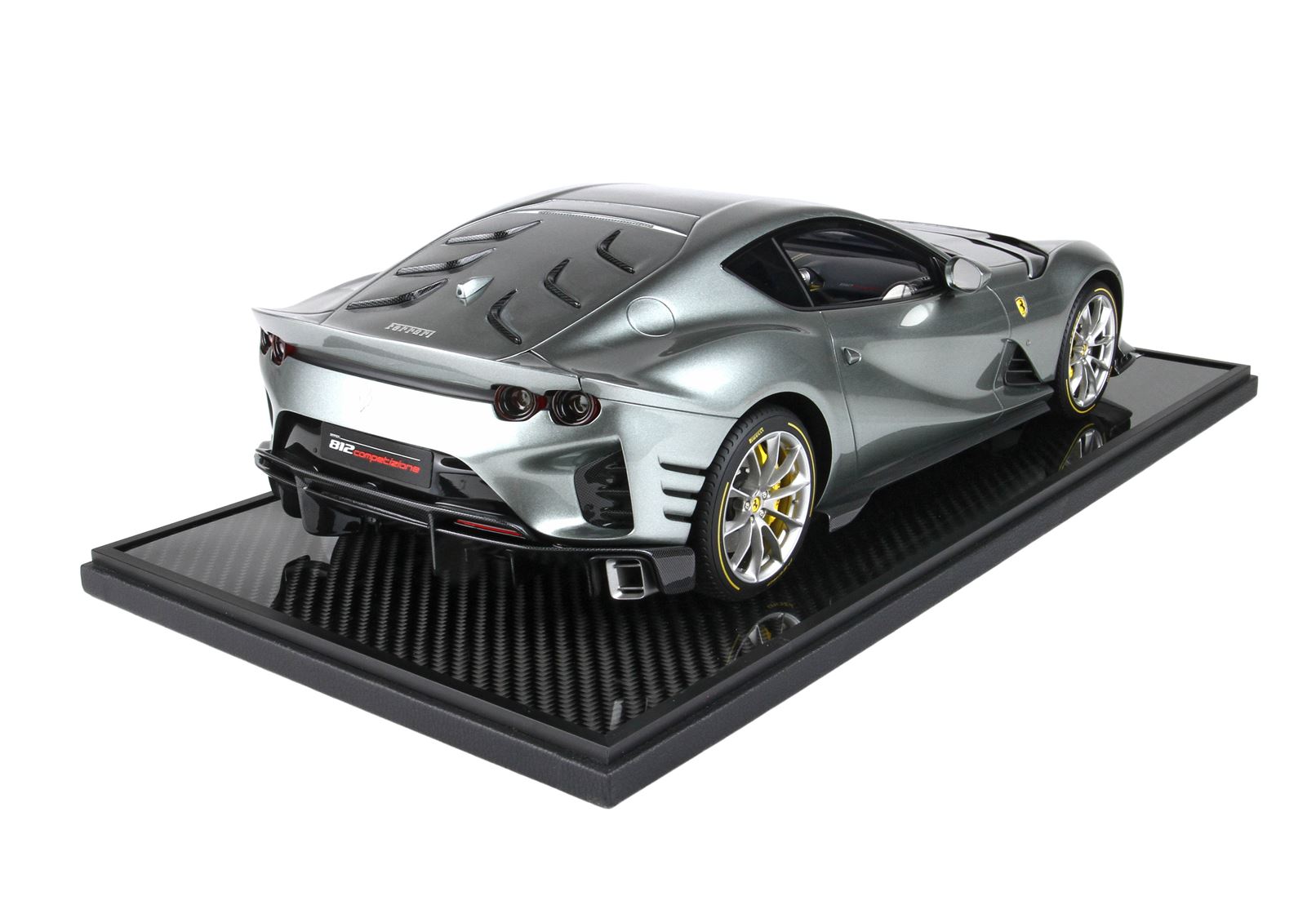 Ferrari 812 Competizione Coburn Grey (Alternate)