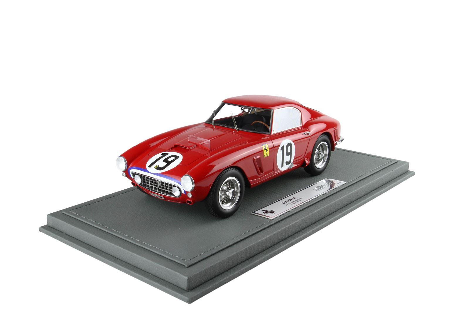 Ferrari 250 SWB 24H Le Mans 1960 car n. 19 Hugus - Pabst