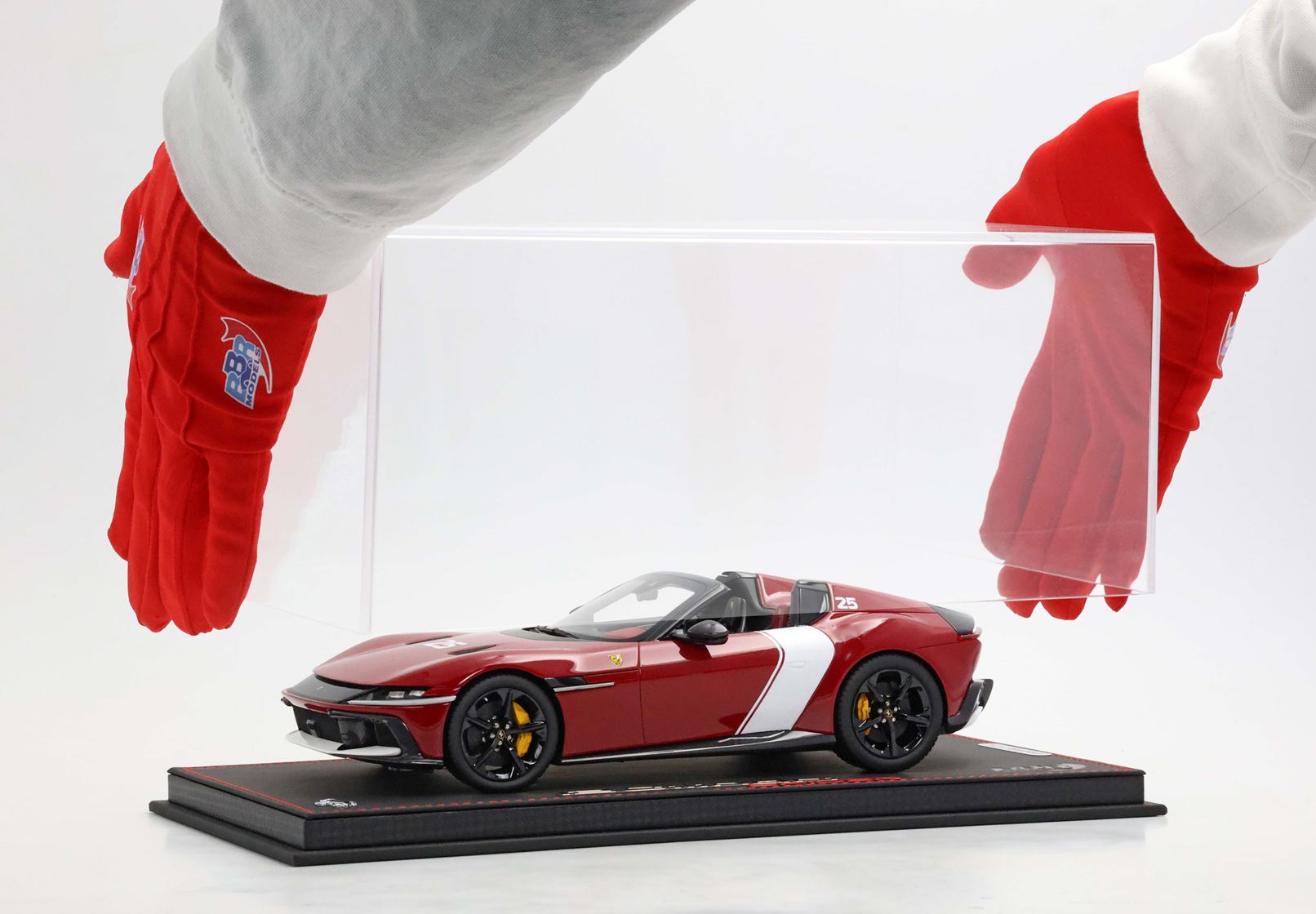 Ferrari 12Cilindri Spider Rosso Racing 2025 gloss (Alternate)