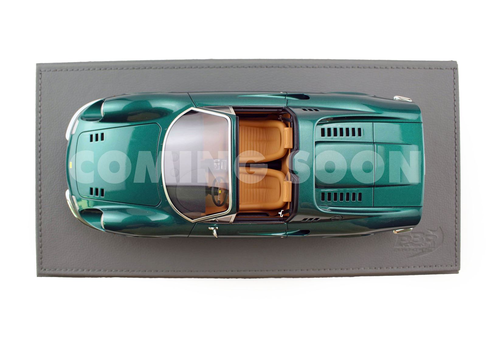 Ferrari Dino 246 GTS 1972 Verde Pino - Beige (Alternate)