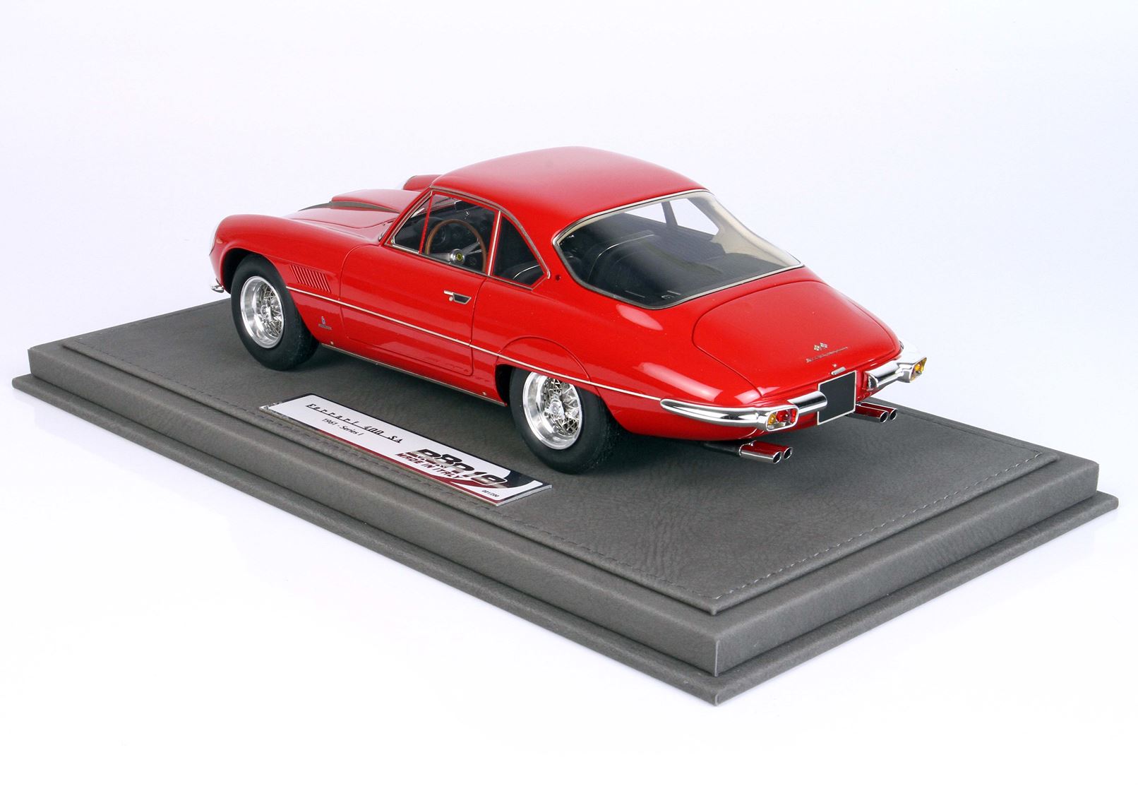 Ferrari 400 Superamerica Coupe Serie 1 1961 red (Alternate)