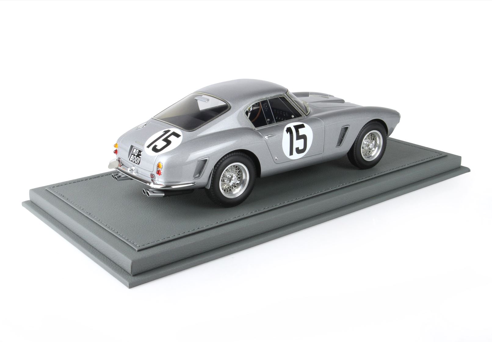 Ferrari 250 SWB 24H Le Mans 1960 car n. 15 Whitehead - Taylor (Alternate)