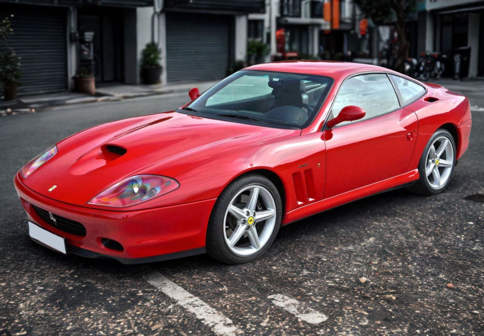 Ferrari 575M Maranello 2002 - made in italy Rosso Corsa - Black interior