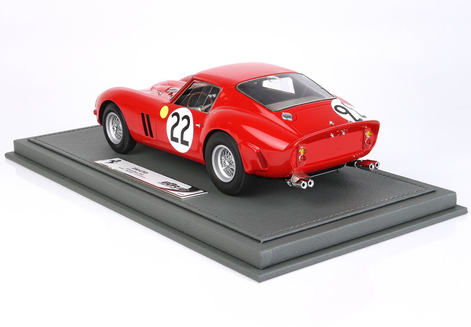 Ferrari 250 GTO Le Mans 1962 red Corsa (Alternate)