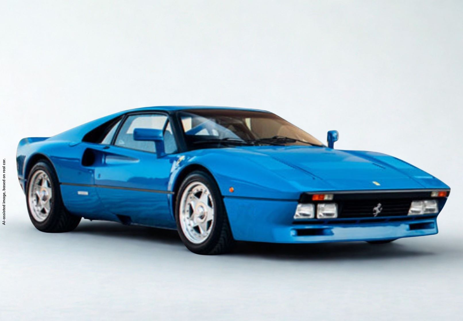 Ferrari 288 GTO Azzurro Dino