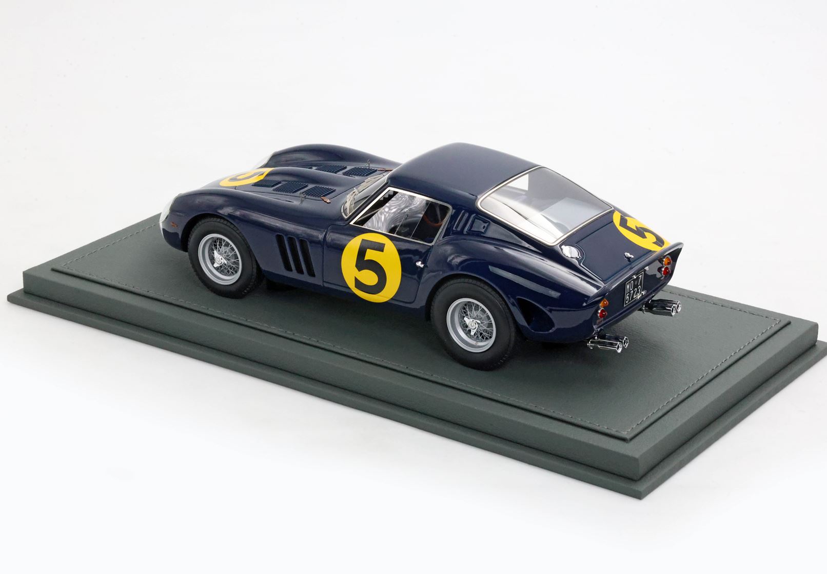 Ferrari 250 GTO 1962 S/N 3589 race number 5 Tourist Trophy Goodwood - Michael Parkes (Alternate)
