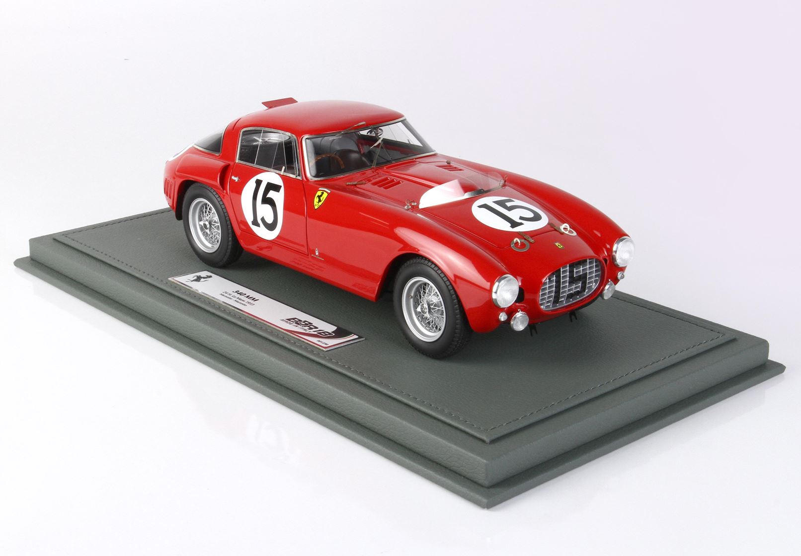 Ferrari 340 MM S/N 0320 24h Le Mans 1953 Driver Marzotto-Marzotto