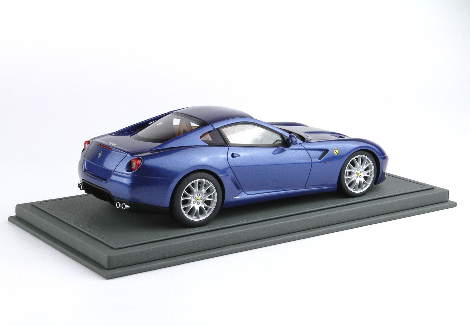 FERRARI 599 GTB FIORANO 2006 Manual Gear - made in italy Blu Mirabeau cuoio color interior (Alternate)