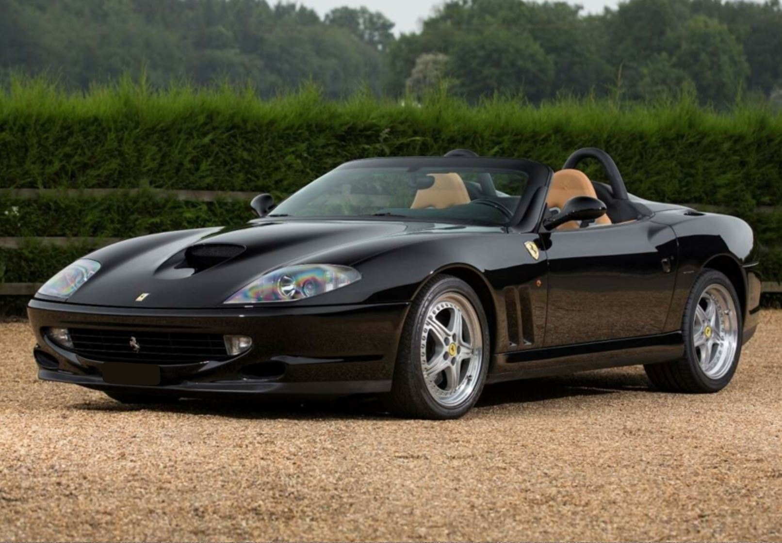 Ferrari 550 Barchetta 2000 - made in Italy Nero DS - Beige interior