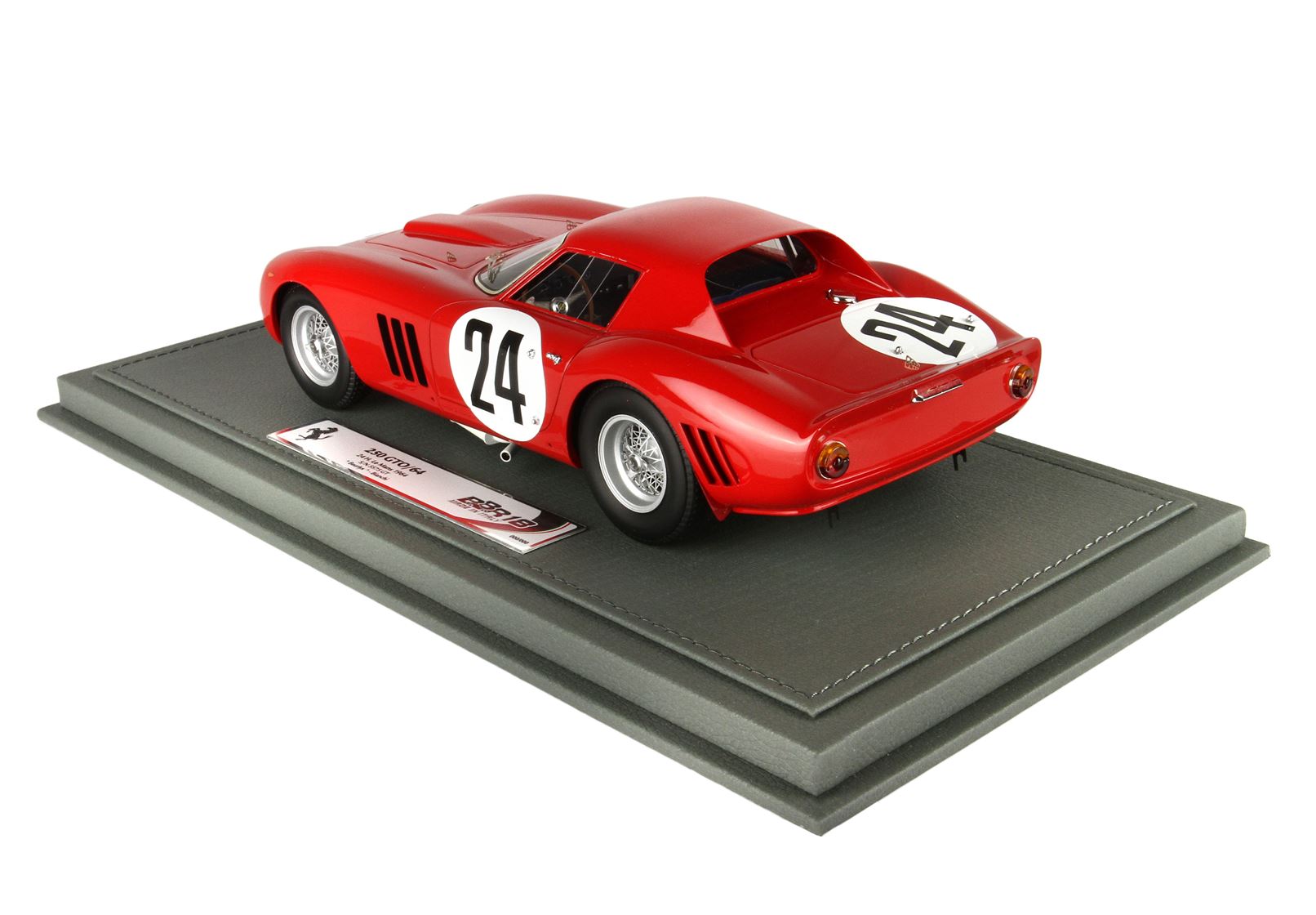 Ferrari 250 GTO 24 H Le Mans 1964 S N 5575 GT Car N24 Beurlys - Bianchi (Alternate)