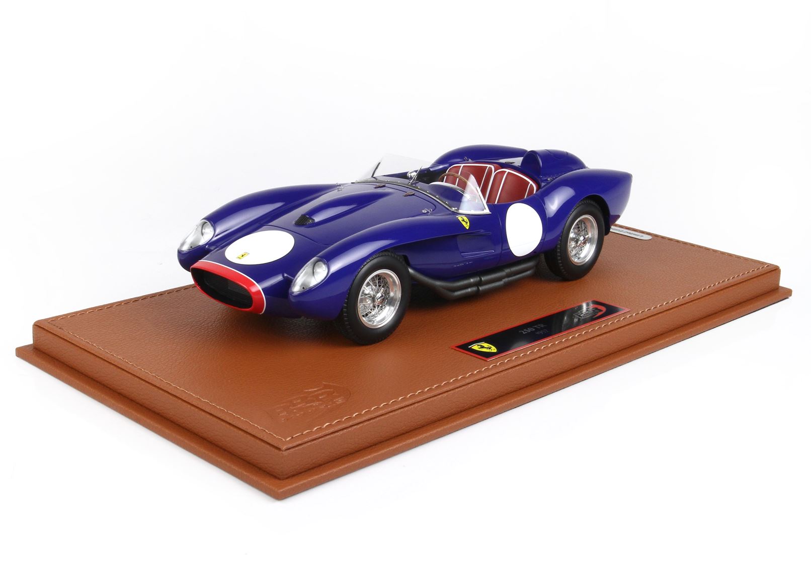 Ferrari 250 Testarossa 1957 blue