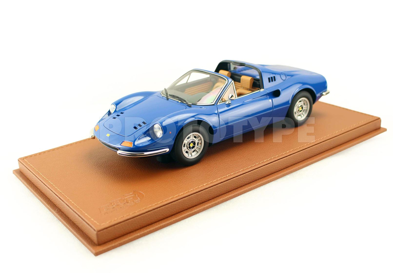 Ferrari Dino 246 GTS 1972 Azzurro Dino - Beige