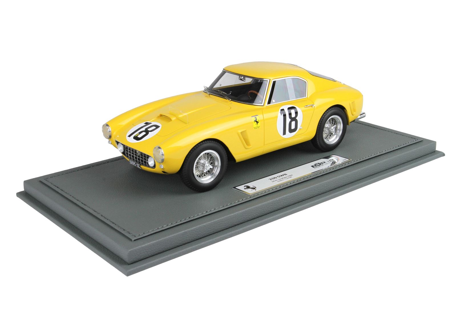Ferrari 250 SWB 24H Le Mans 1960 car n. 18 Arents - Connell