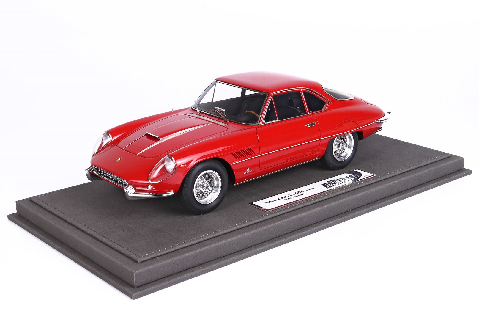 Ferrari 400 Superamerica Coupe Serie 1 1961 red