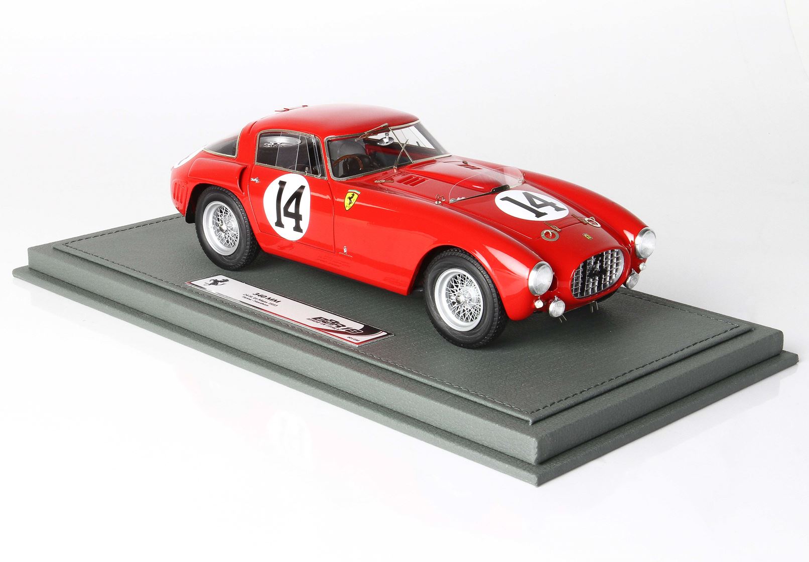 Ferrari 340 MM S/N 0322 24h Le Mans 1953 Drivers Farina-Hawthorn