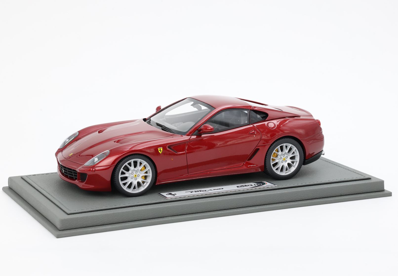 FERRARI 599 GTB FIORANO 2006 Automatic Gear - made in italy Fiorano Red