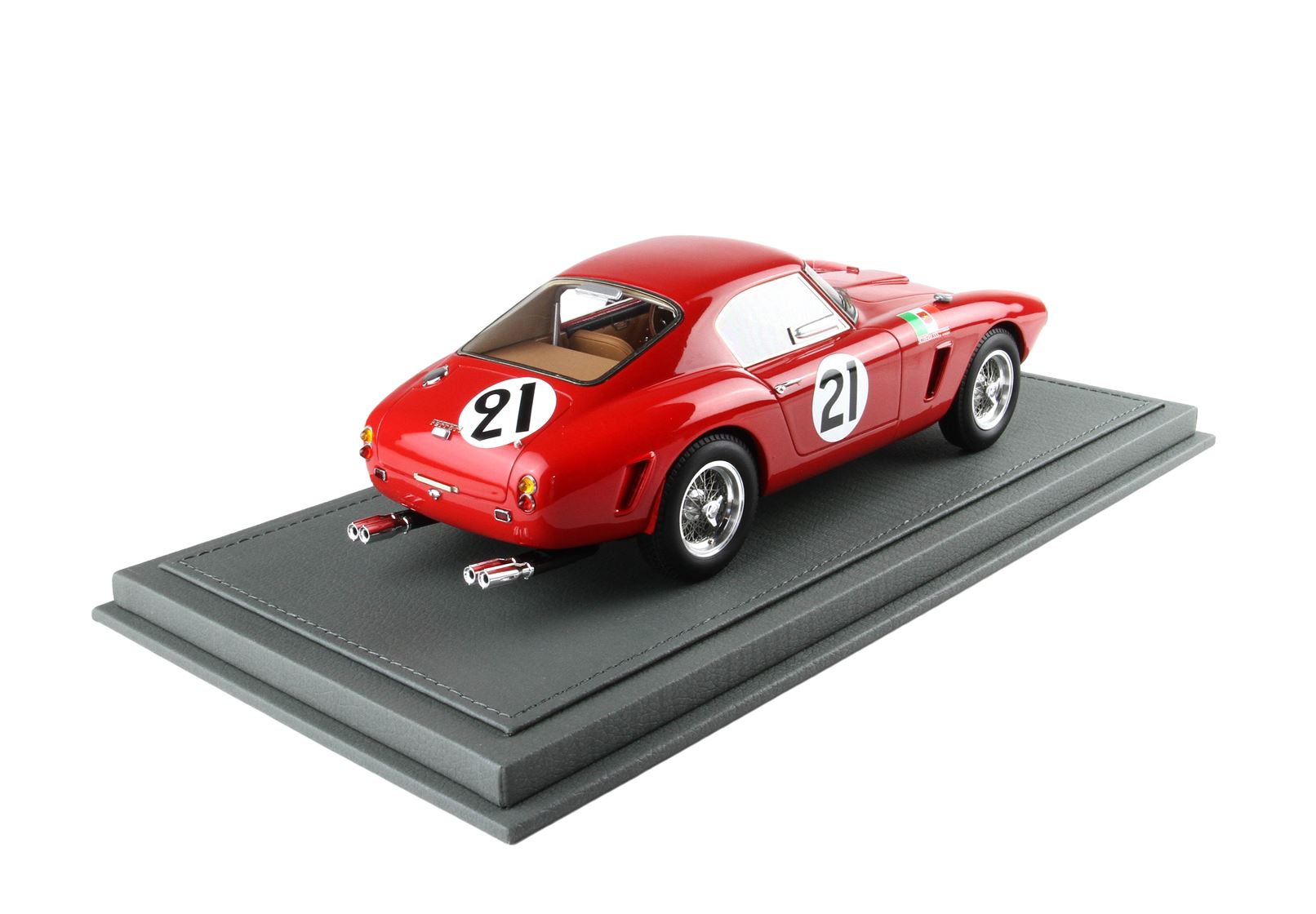Ferrari 250 SWB 24H Le Mans 1960 car n. 21 Beurlys - Bianchi (Alternate)