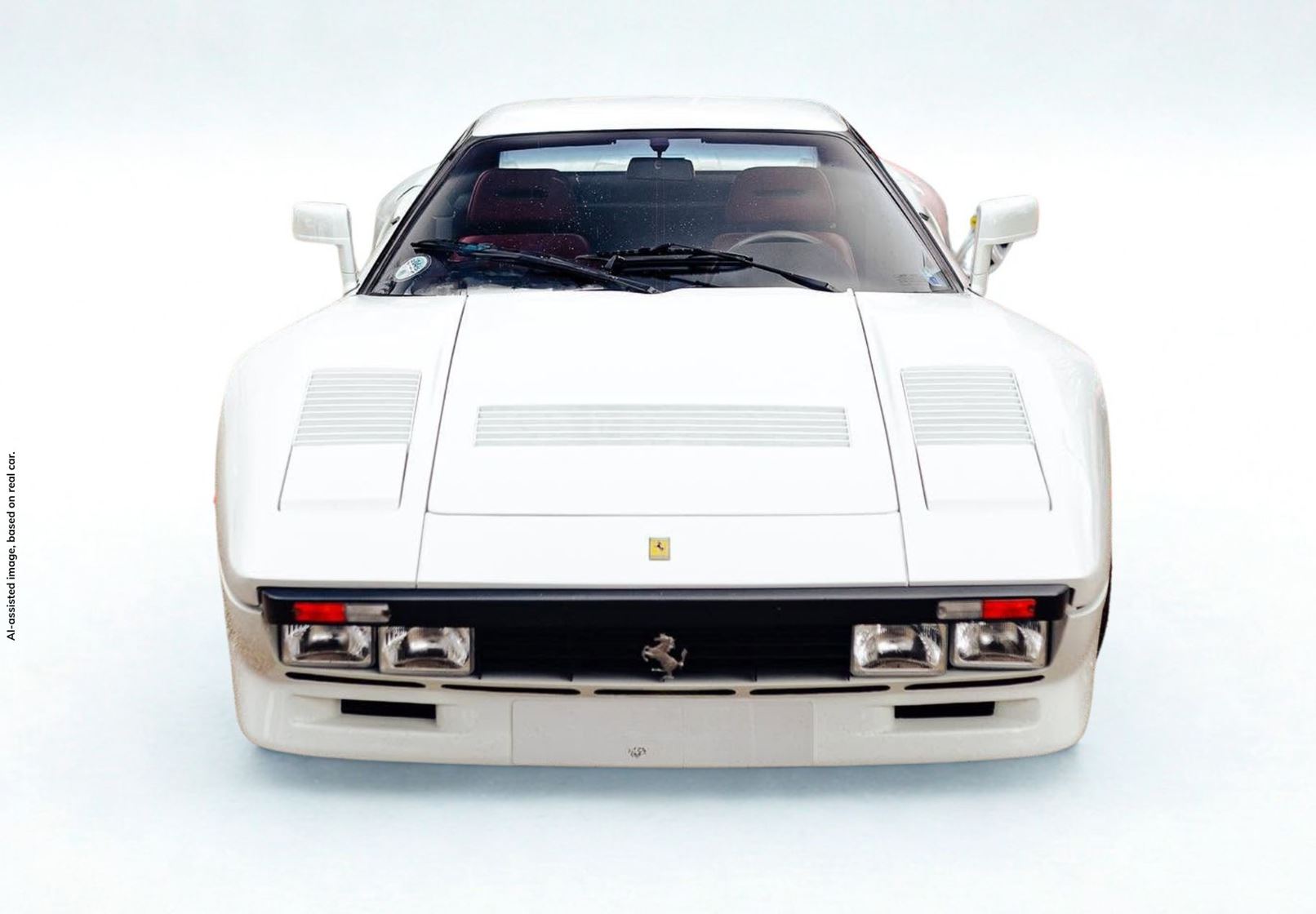 Ferrari 288 GTO Bianco Avus