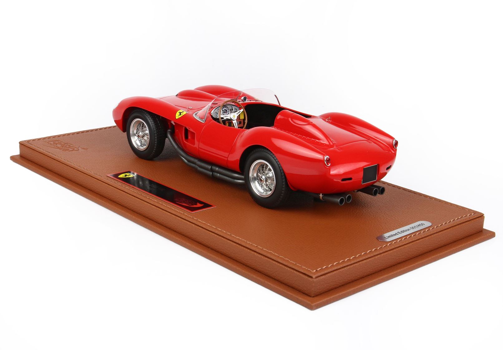Ferrari 250 Testarossa 1957 red (Alternate)