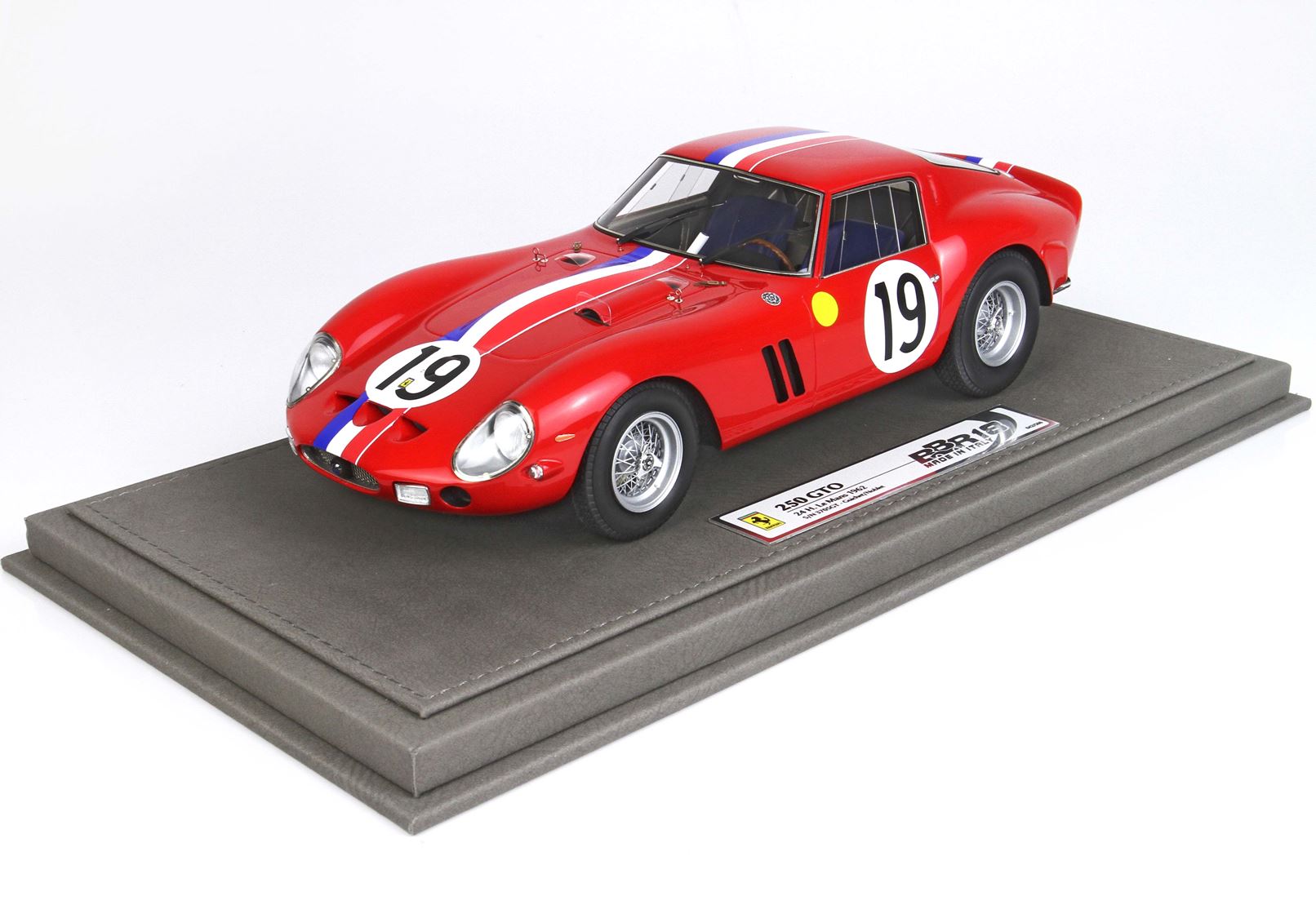 Ferrari 250 GTO 24H Le Mans 1962 SN 3705 GT