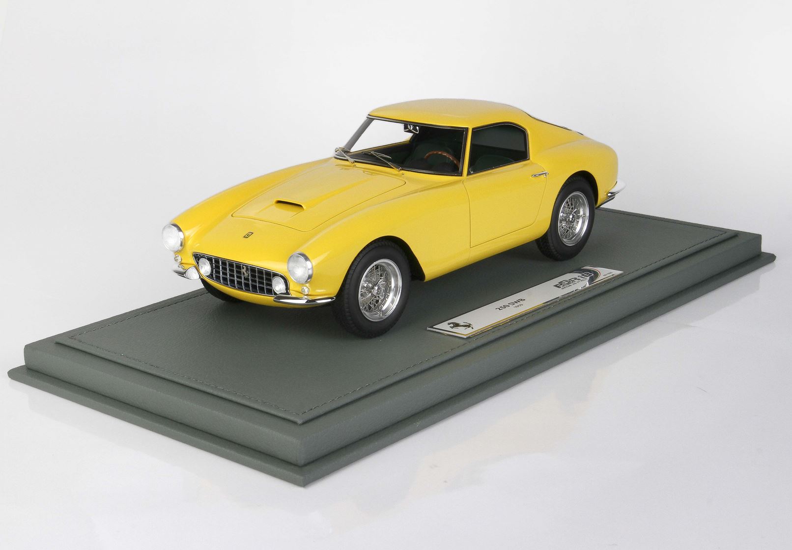 Ferrari 250 GT  Berlinetta passo corto Yellow Modena