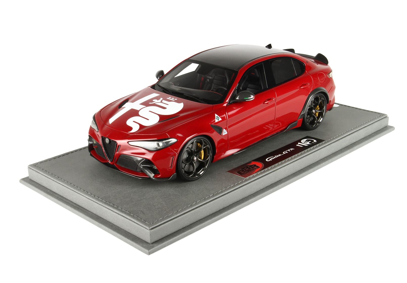 Alfa Romeo Giulia GTA Special Version Red Competizione