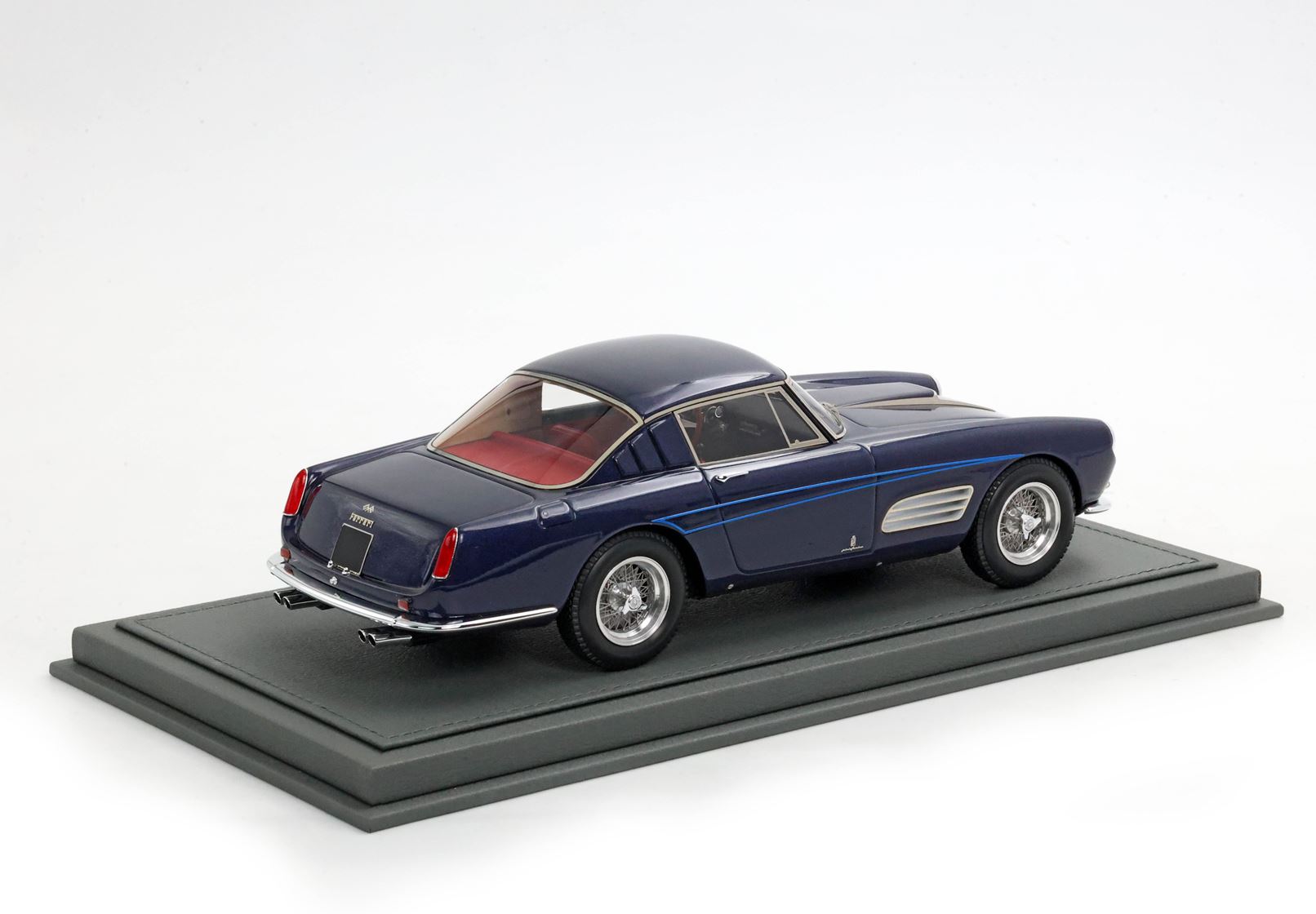 Ferrari 410 Superamerica Serie III SN 1387 SA Dark Metal Blue (Alternate)