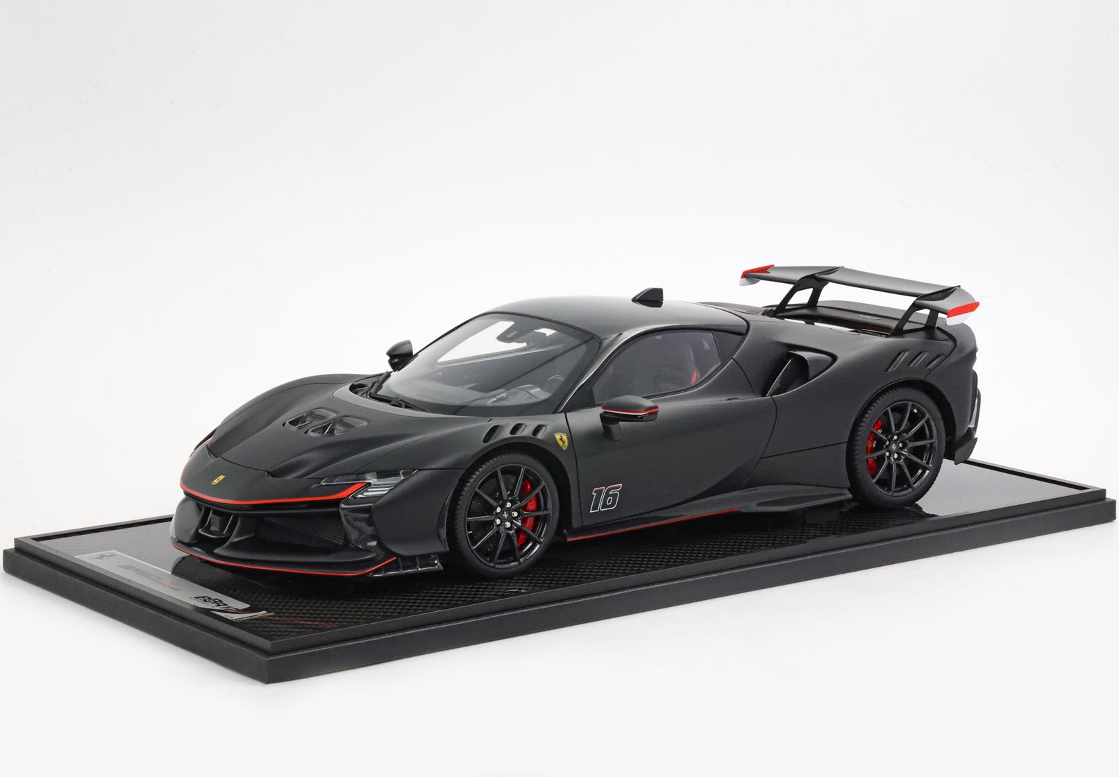 Ferrari SF90 XX Stradale #16 Matt black